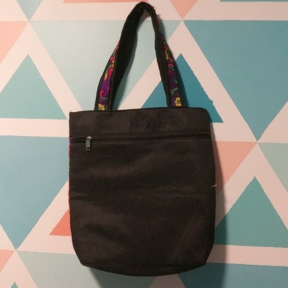 Handmade Indian Elephant Tote - Picture 6 of 7